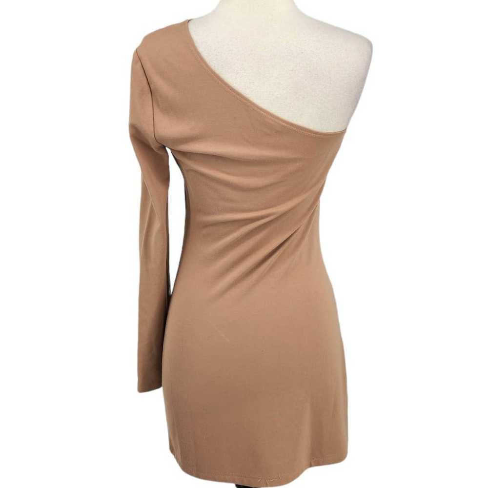 NBD  one sleeve bodycon Asymmetrical Dress - image 4