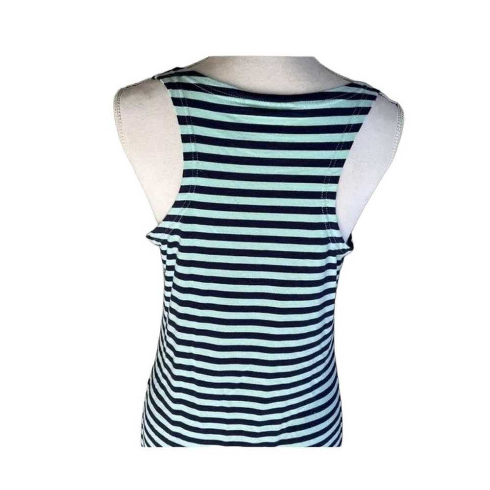 STS Sail to Sable Striped Racerback Jersey Maxi D… - image 3