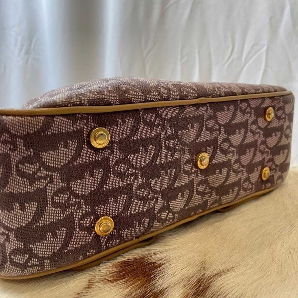 Dior Trotter leather handbag - image 3