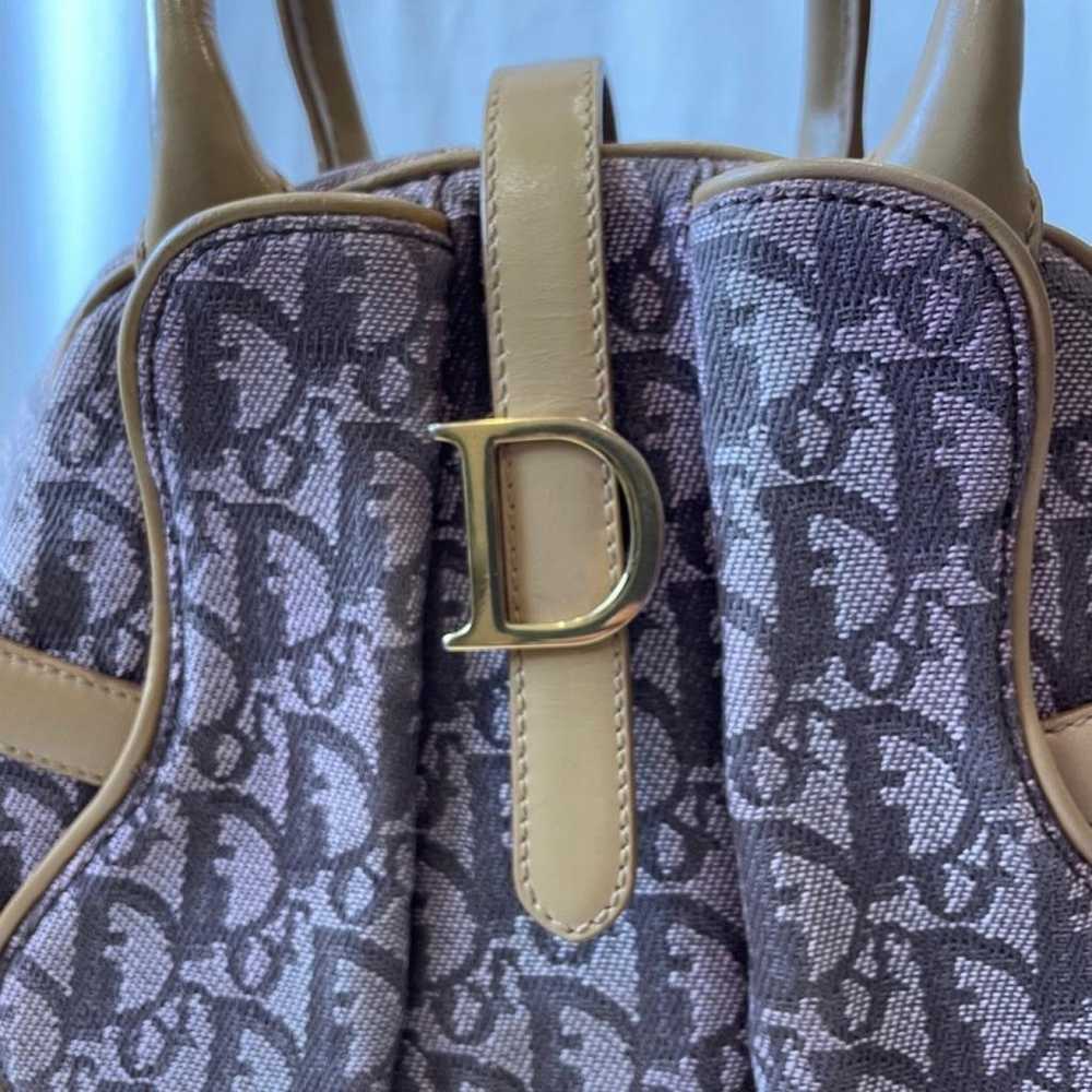 Dior Trotter leather handbag - image 4
