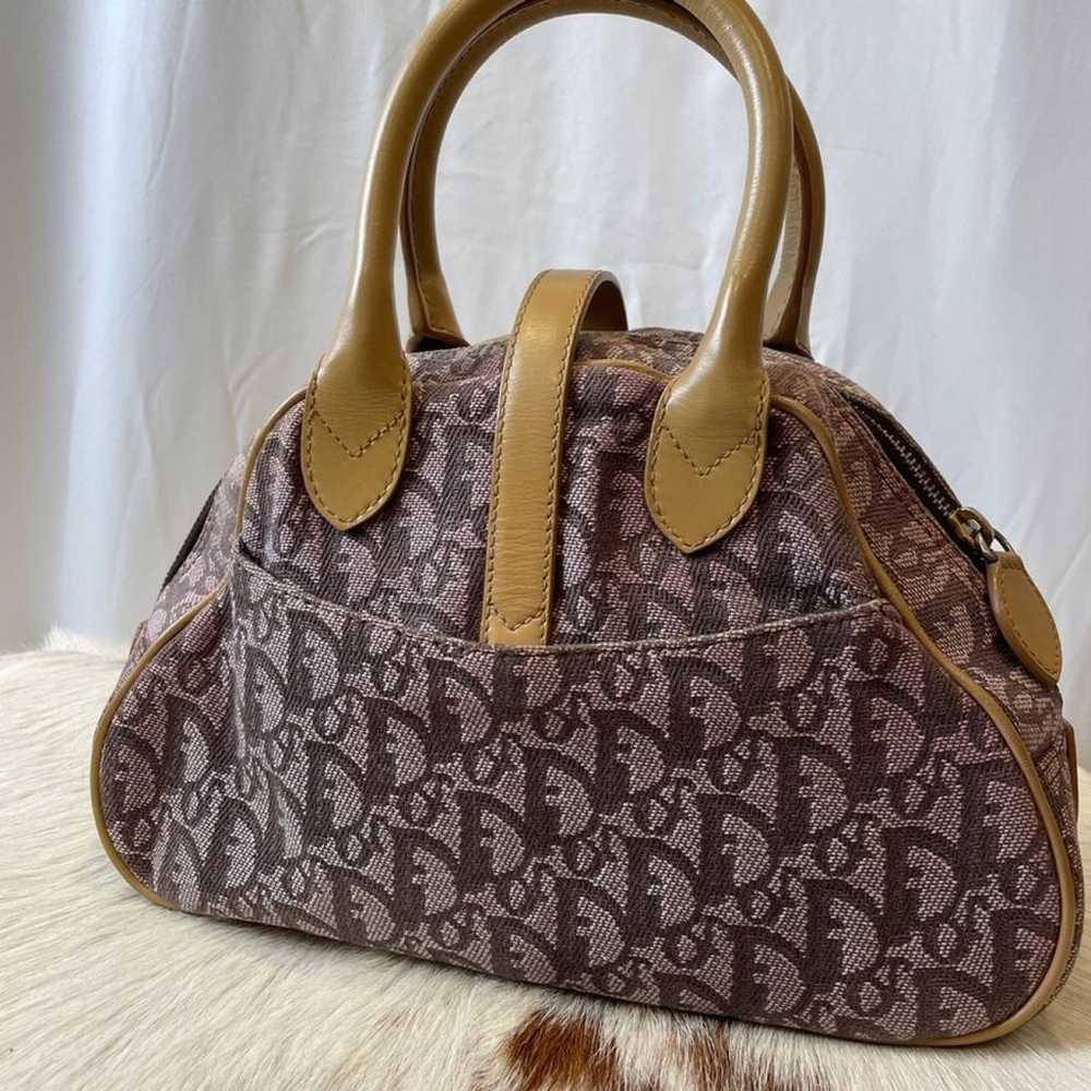 Dior Trotter leather handbag - image 7