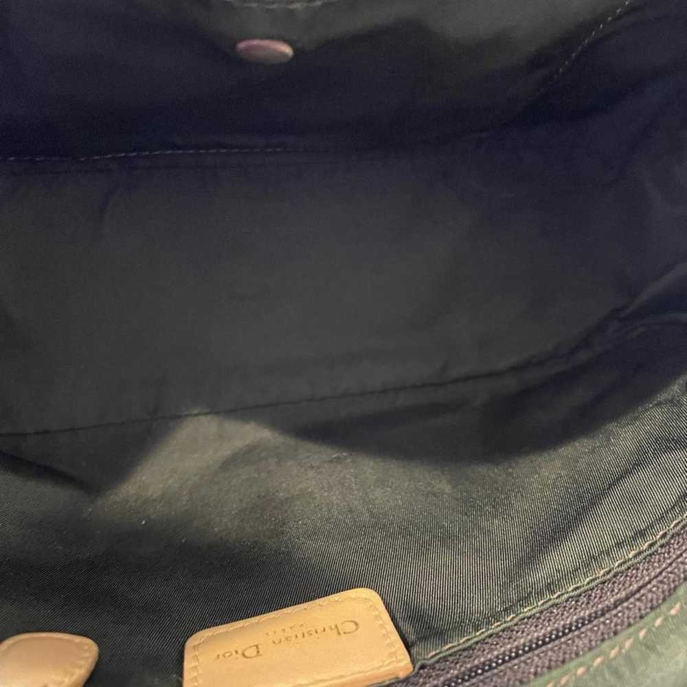 Dior Trotter leather handbag - image 8