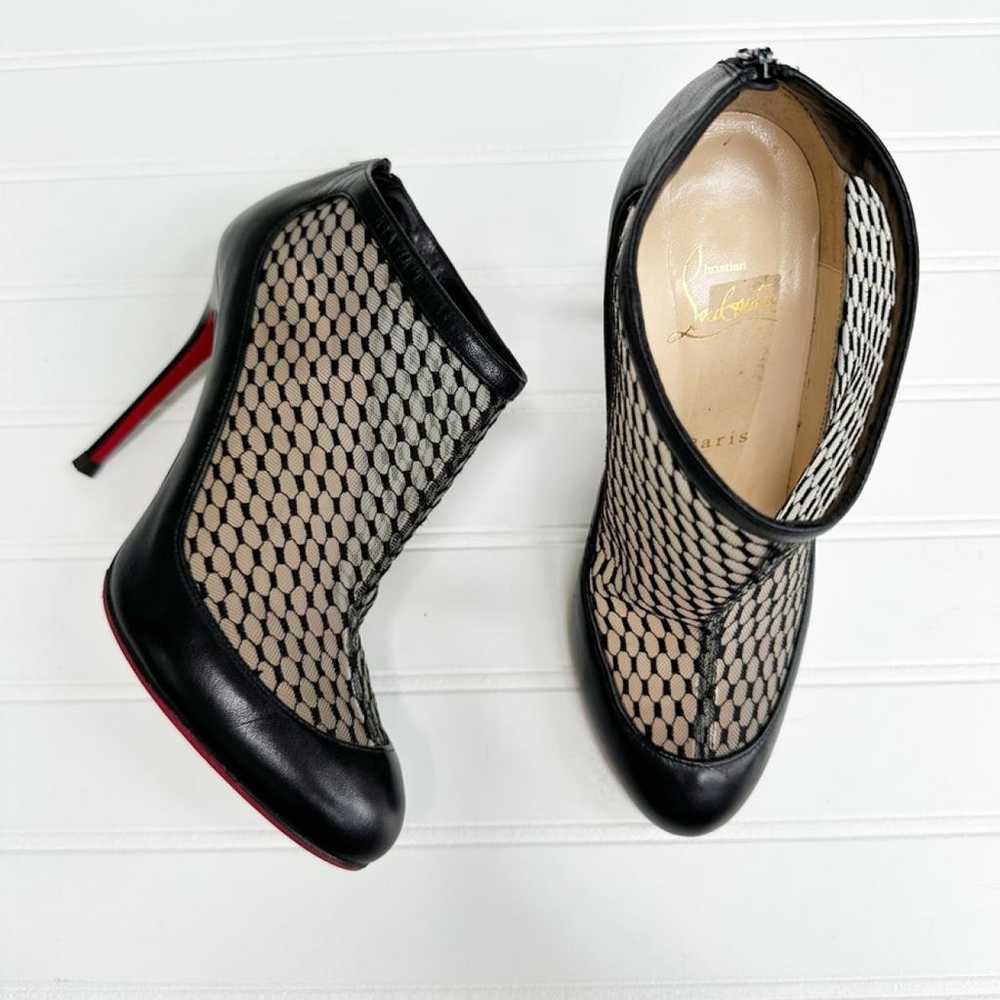 Christian Louboutin Leather ankle boots - image 3