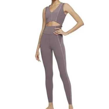 Nike Yoga Luxe Dri-FIT Women's Infinalon Jumpsuit… - image 1