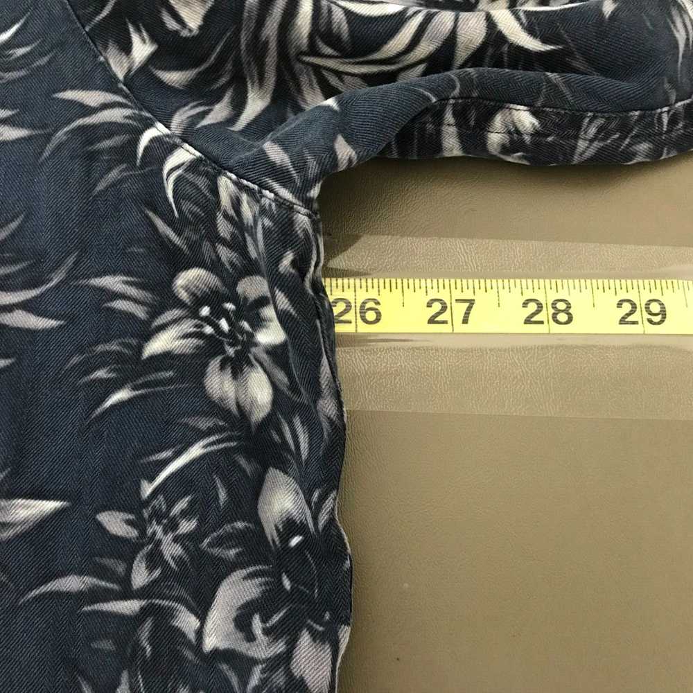 Blend Caribbean Hawaiian Shirt Mens Size XL Silk … - image 3