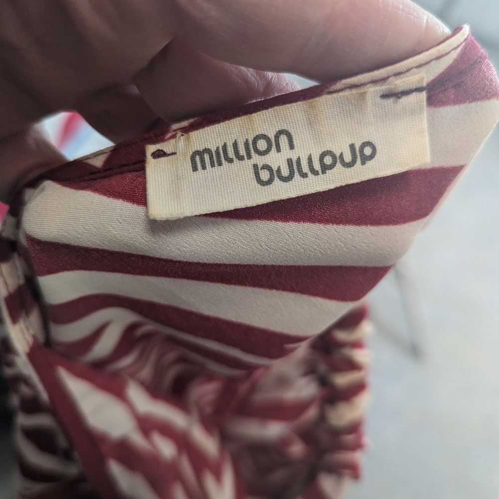 Million Bullpup Silky Dress- Small - image 4