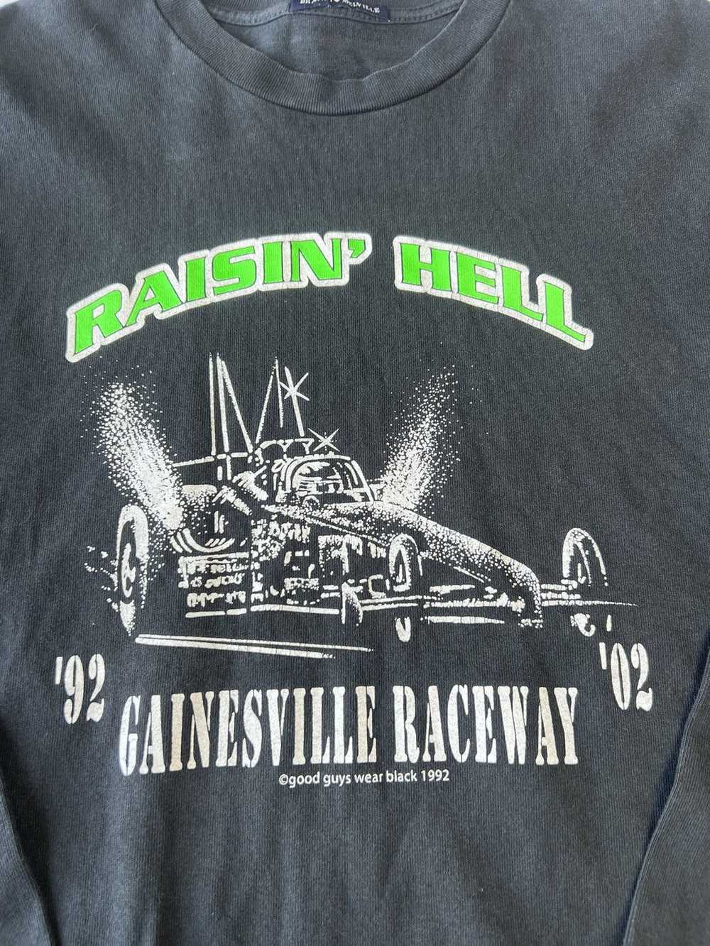 Racing × Vintage Vintage Hanson Hill 1992 Racing … - image 3