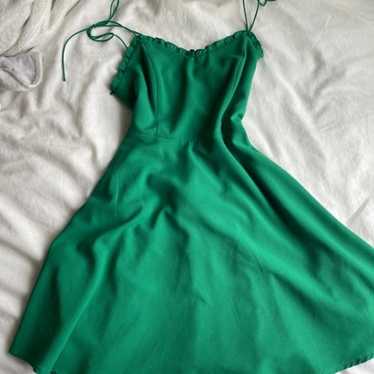 cute green summer dress lulus