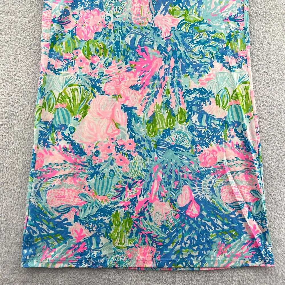 Lilly Pulitzer Tank Dress Medium Womens 8 Ross Sh… - image 11