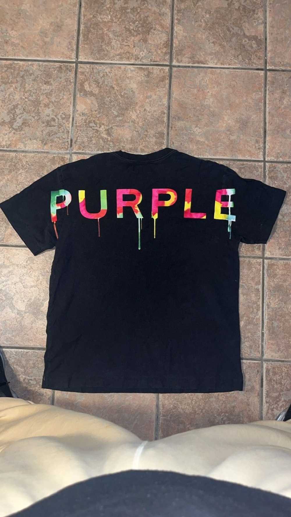 Purple Brand × Streetwear Purple brand T-shirt Sz… - image 1