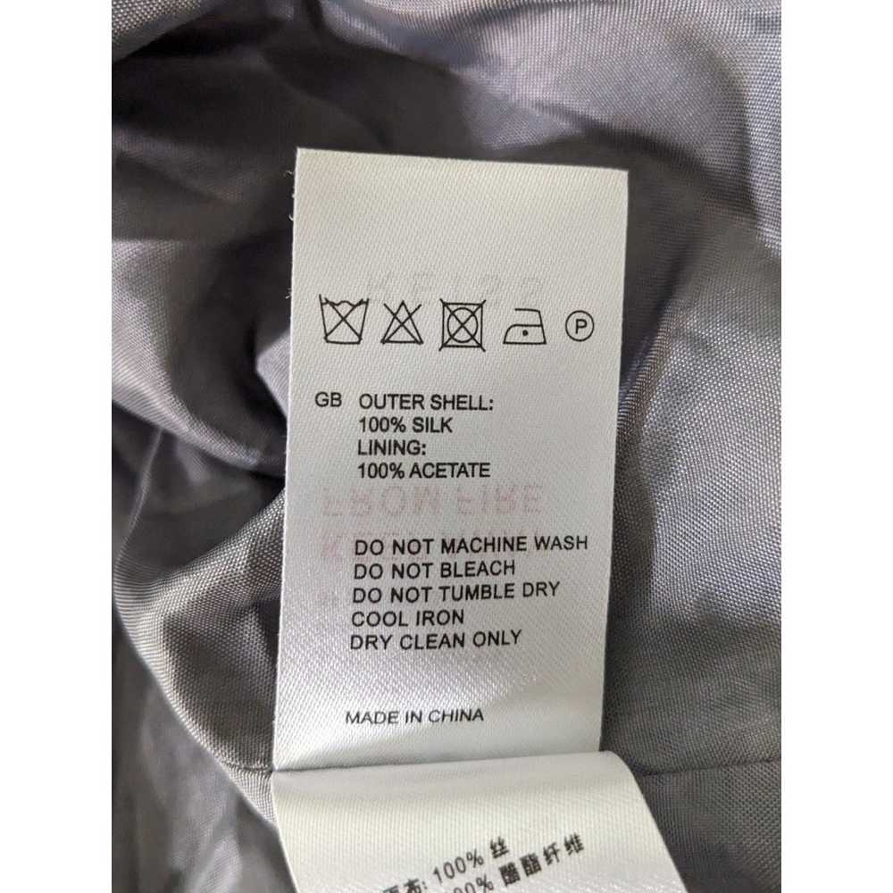 Reiss Janey Midi Dress Ruffle Layer Short Sleeve … - image 5