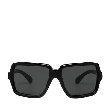 Black Miu Miu Square Tinted Sunglasses