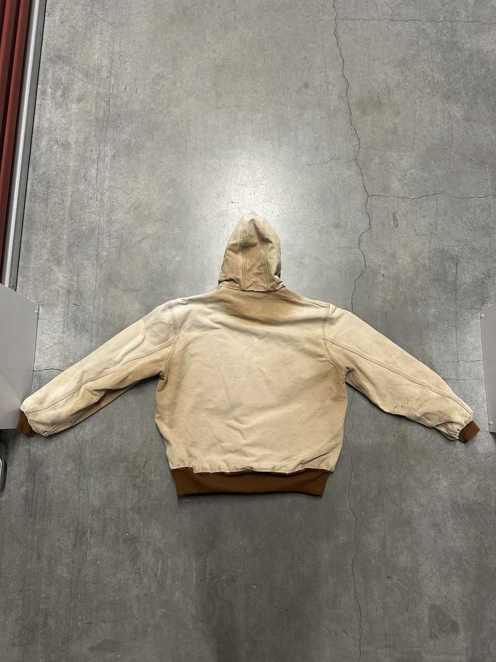 Carhartt Sun bleached carhartt jacket - image 2