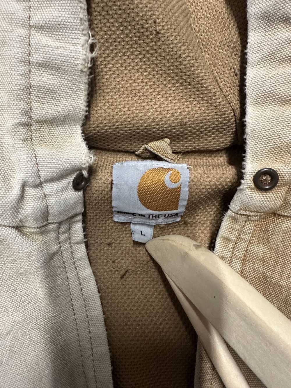 Carhartt Sun bleached carhartt jacket - image 3