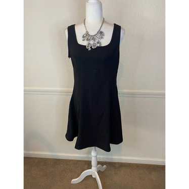 Shein sz XL women black sleeveless skater dress 0… - image 1