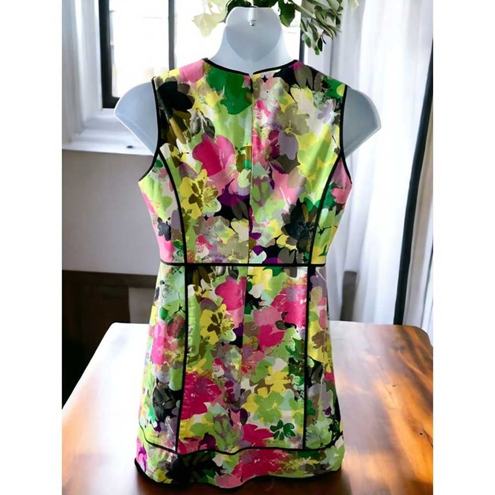 Calvin Klein sleeveless colorful floral midi stre… - image 6