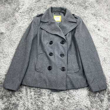 Old Navy Vintage Old Navy Peacoat Womans Large He… - image 1