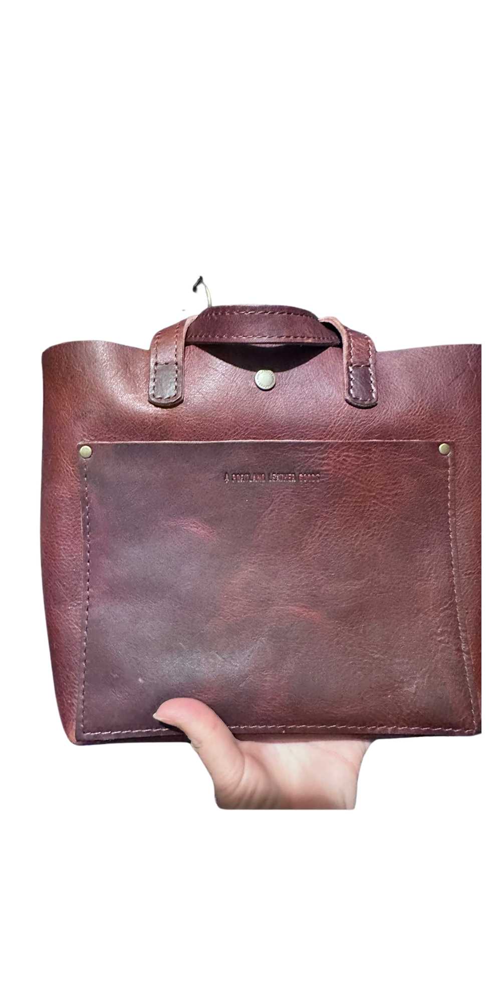 Portland Leather 'Almost Perfect' Mini Crossbody - image 1