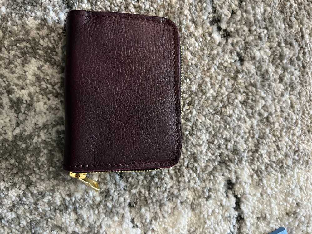 Portland Leather Small Zip Wallet - image 2