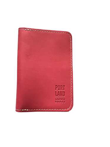 Portland Leather Leather Modern Passport Holder