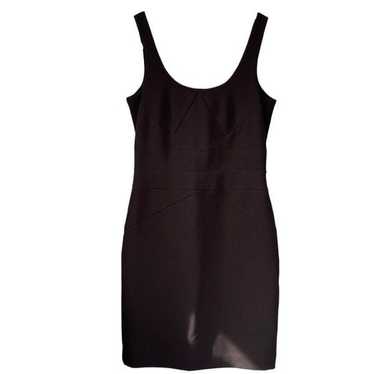 1534 MK Black Sleeveless Shift Dress Size 2 - image 1