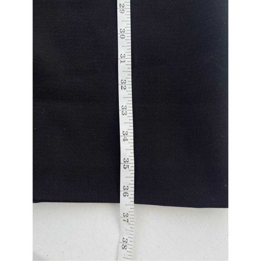 1534 MK Black Sleeveless Shift Dress Size 2 - image 7