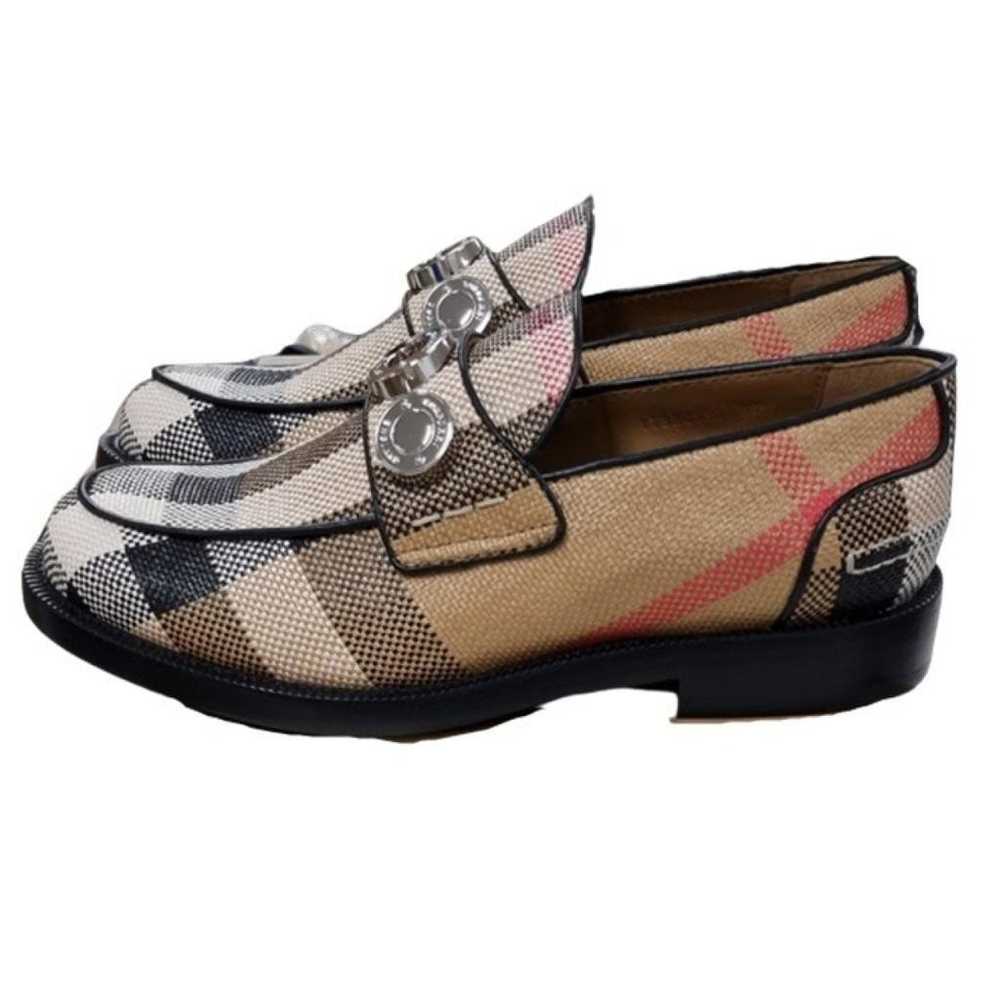 Burberry Leather flats - image 3