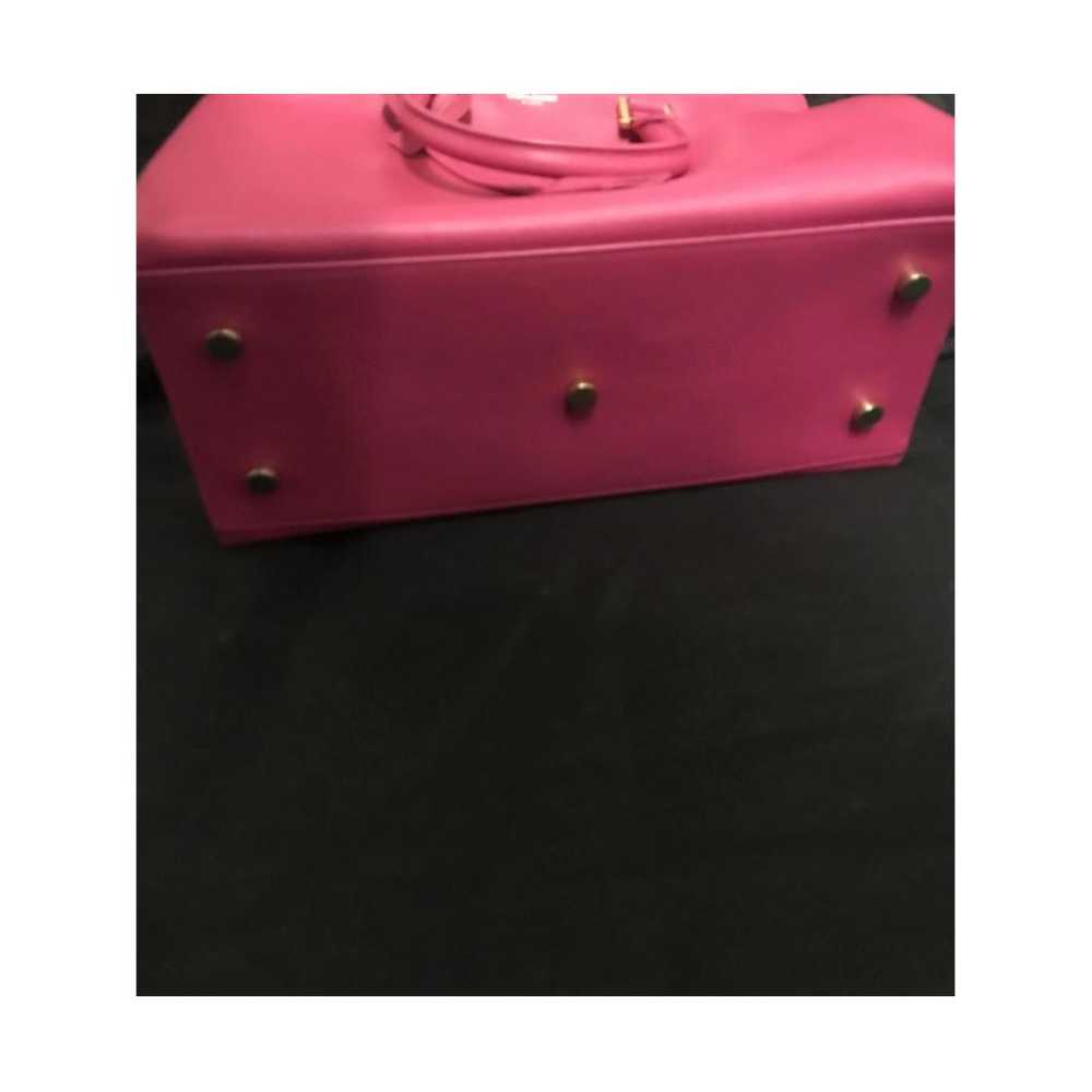 Saint Laurent Cabas Toy leather handbag - image 3