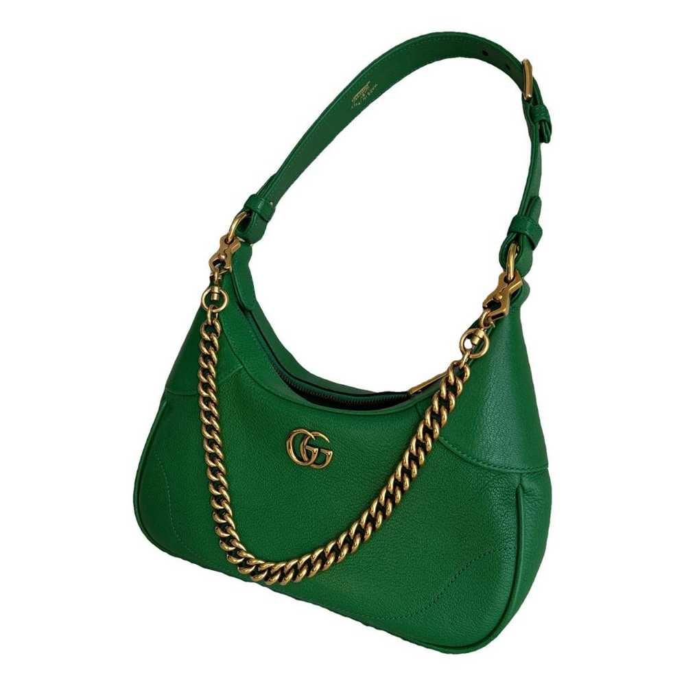 Gucci Aphrodite leather handbag - image 1