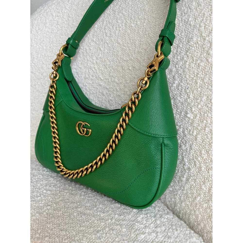 Gucci Aphrodite leather handbag - image 2