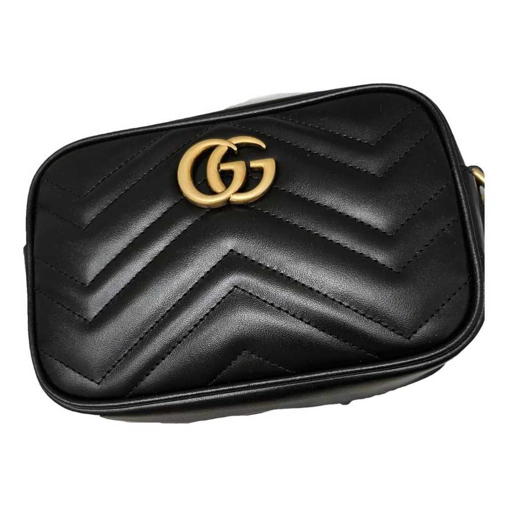 Gucci Vegan leather clutch bag - image 1