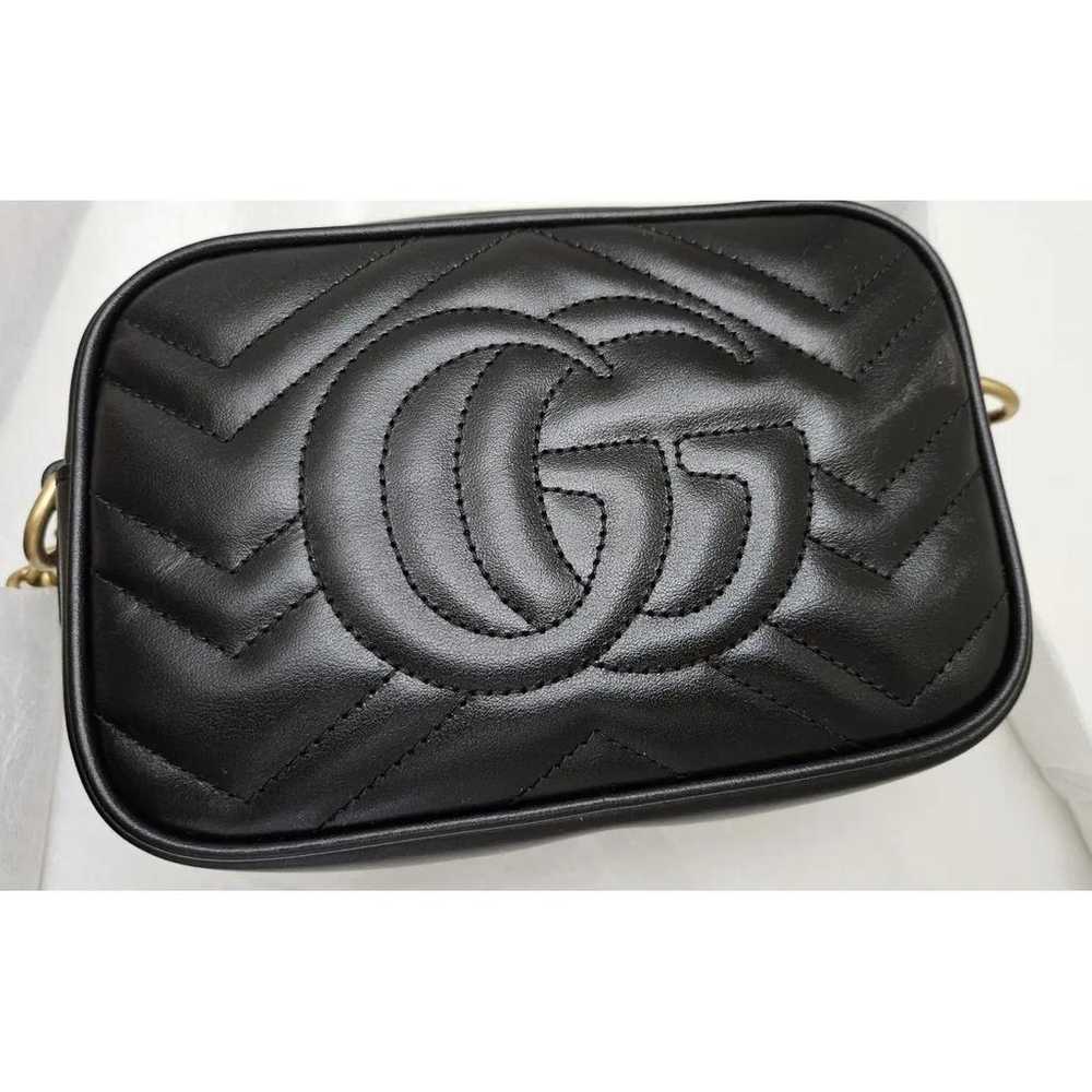 Gucci Vegan leather clutch bag - image 2