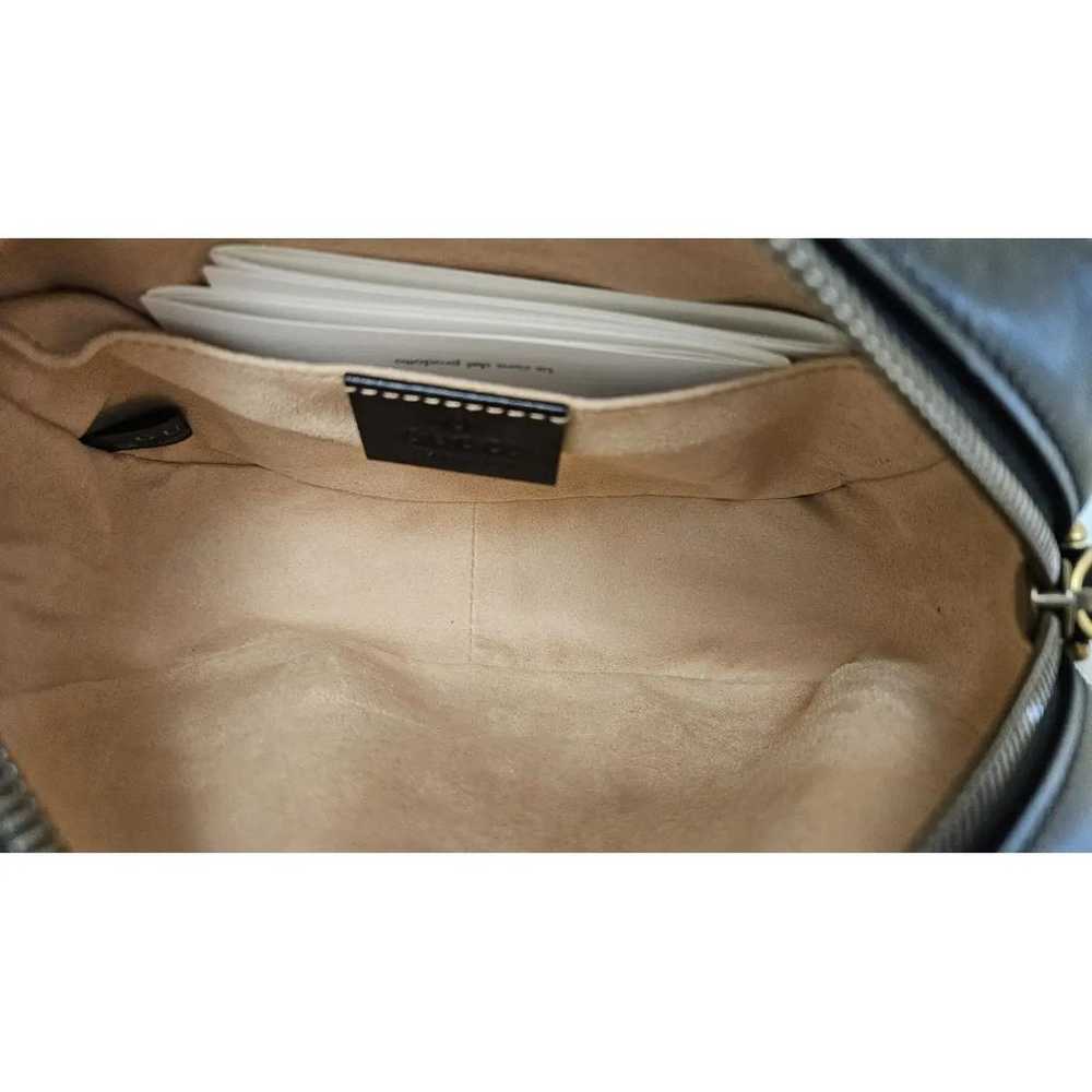 Gucci Vegan leather clutch bag - image 5