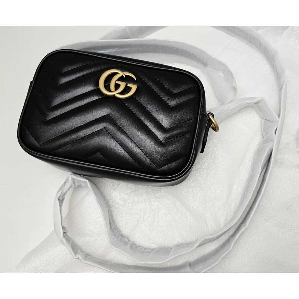 Gucci Vegan leather clutch bag - image 6