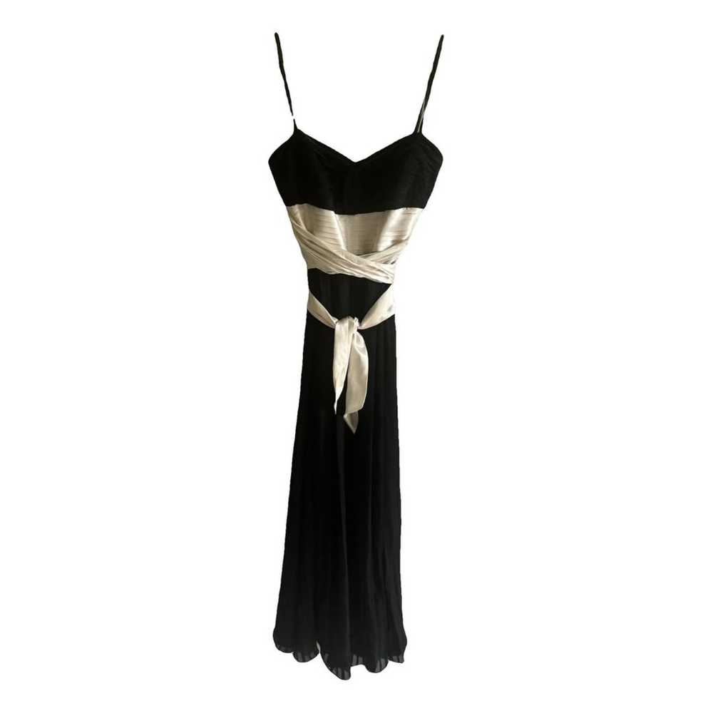 Bcbg Max Azria Silk maxi dress - image 1