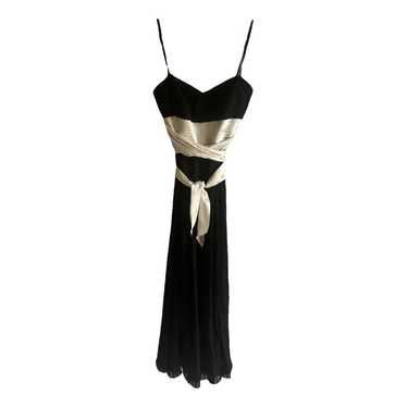 Bcbg Max Azria Silk maxi dress