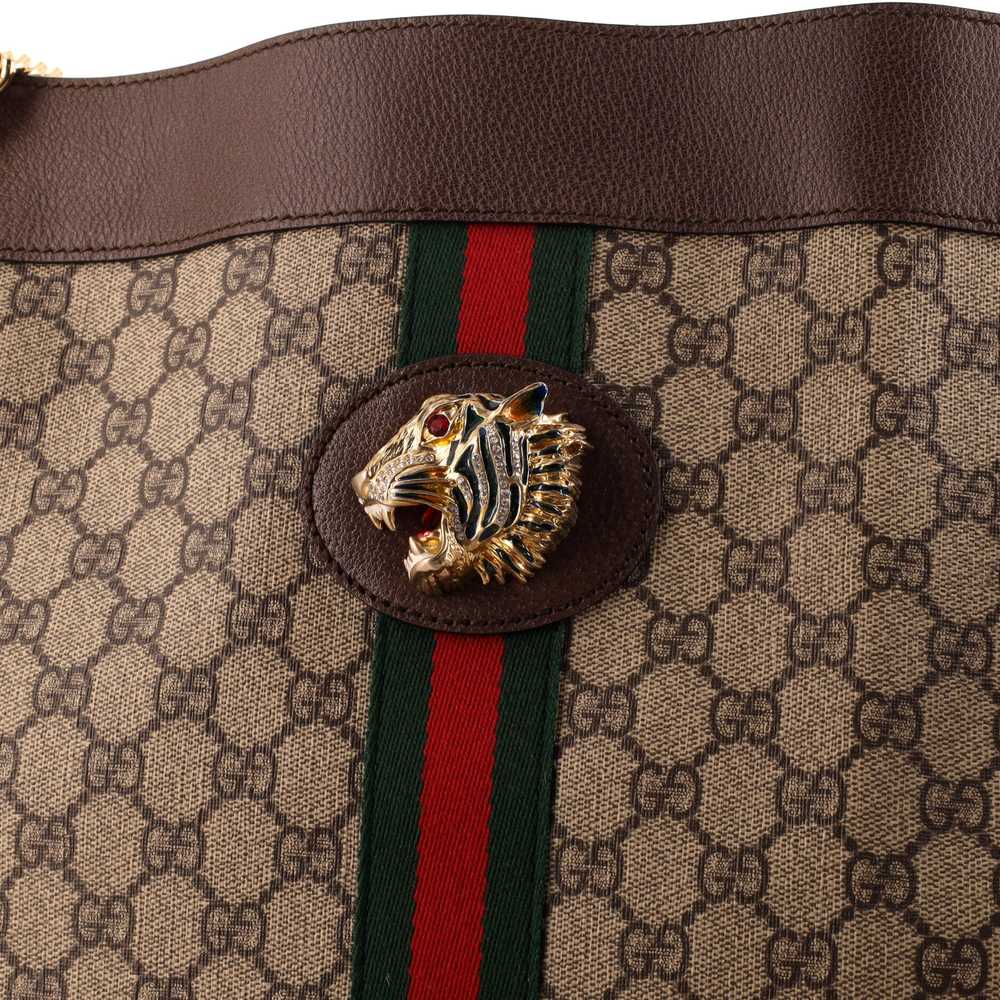 GUCCI Rajah Chain Tote GG Coated Canvas Large - image 7