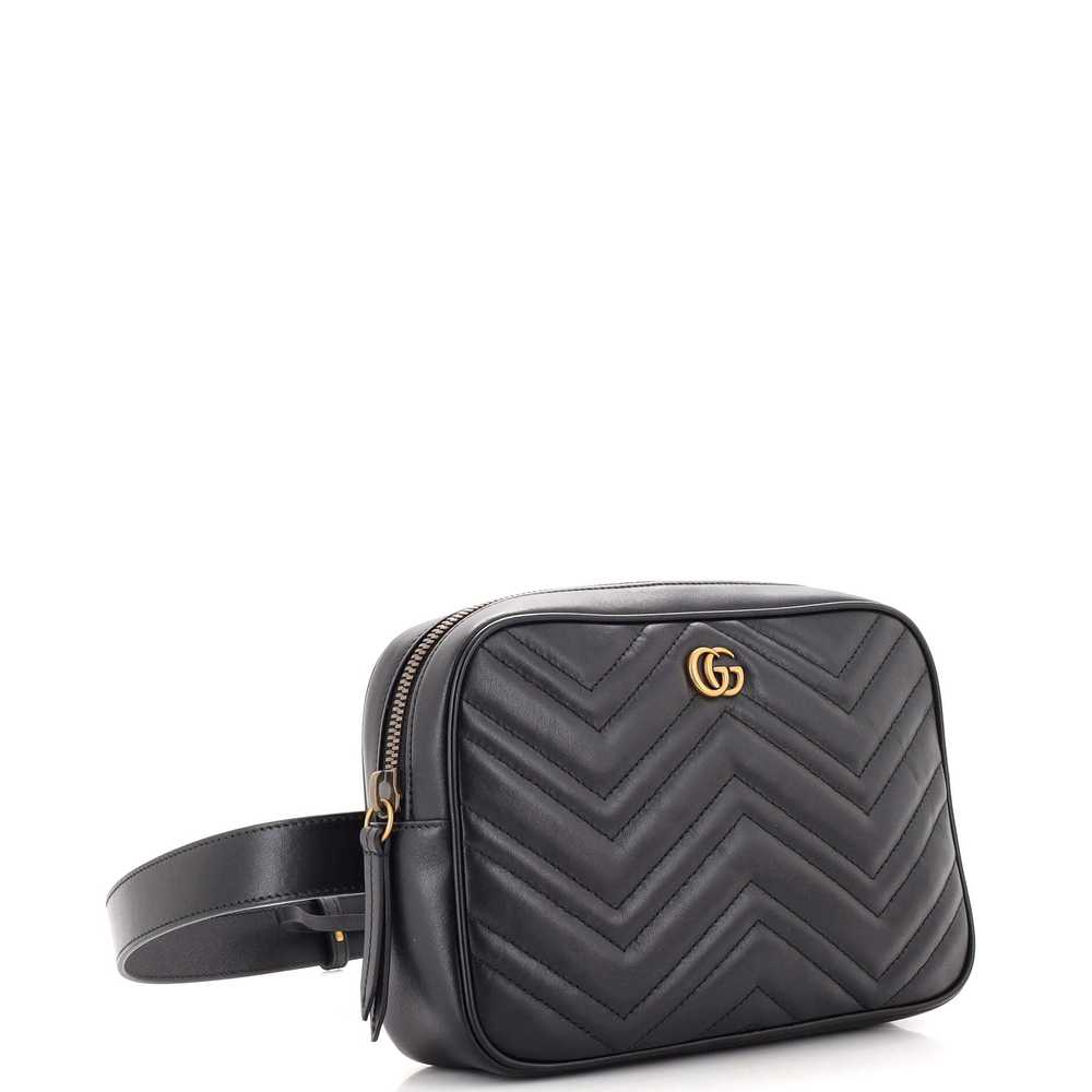 GUCCI GG Marmont Square Belt Bag Matelasse Leather - image 2