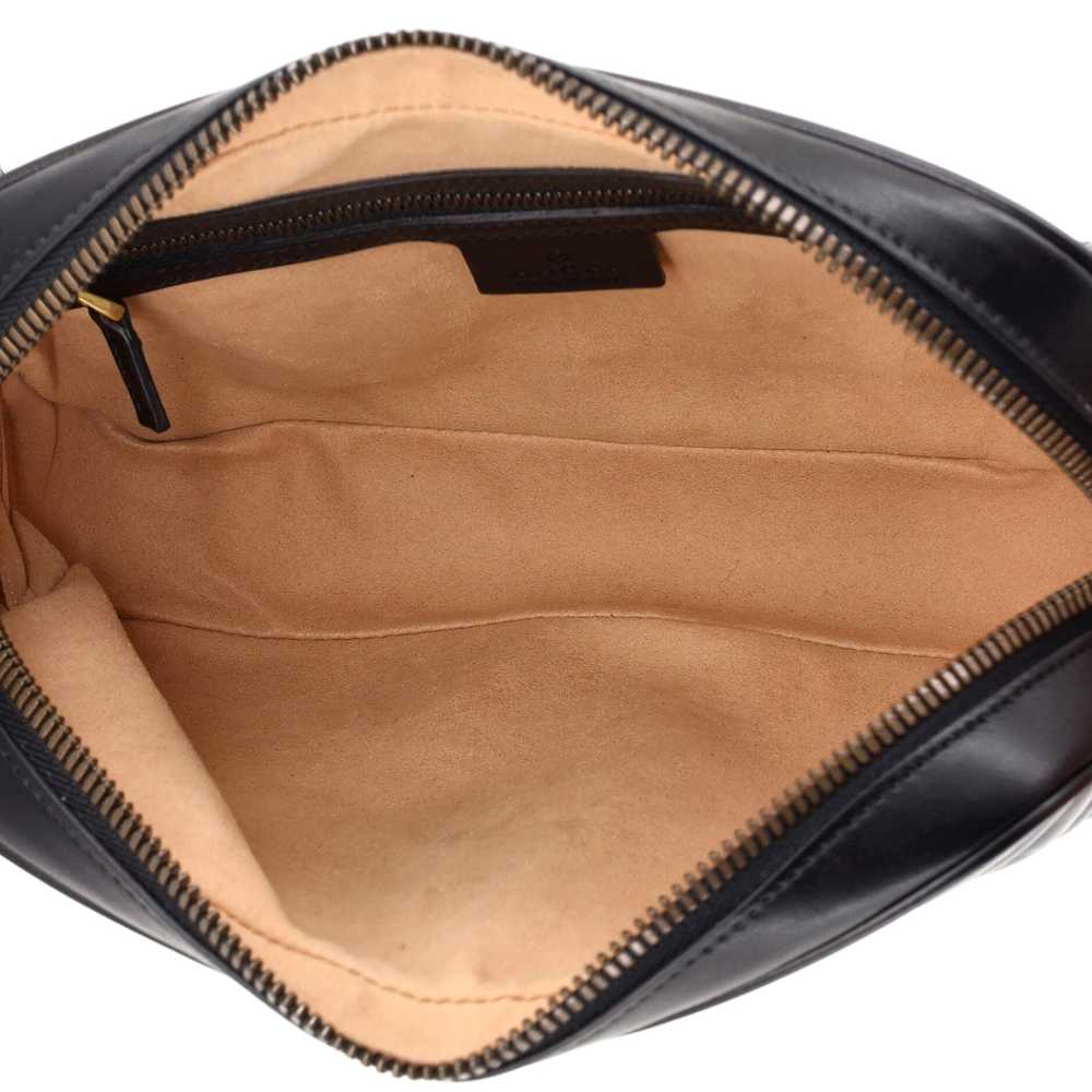 GUCCI GG Marmont Square Belt Bag Matelasse Leather - image 5