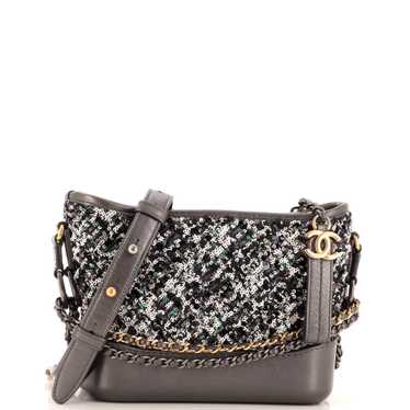 CHANEL Gabrielle Hobo Sequins Small