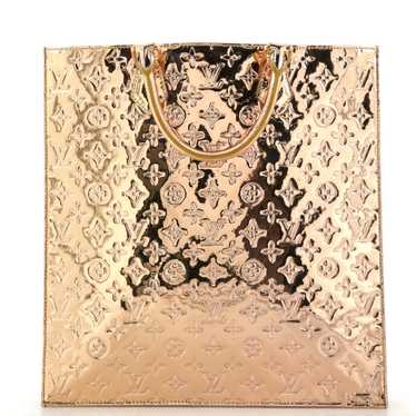 Louis Vuitton Sac Plat Bag Monogram Miroir PVC - image 1