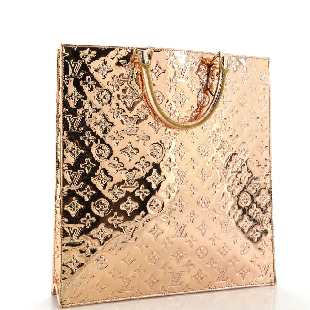 Louis Vuitton Sac Plat Bag Monogram Miroir PVC - image 2