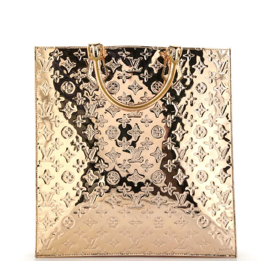 Louis Vuitton Sac Plat Bag Monogram Miroir PVC - image 3