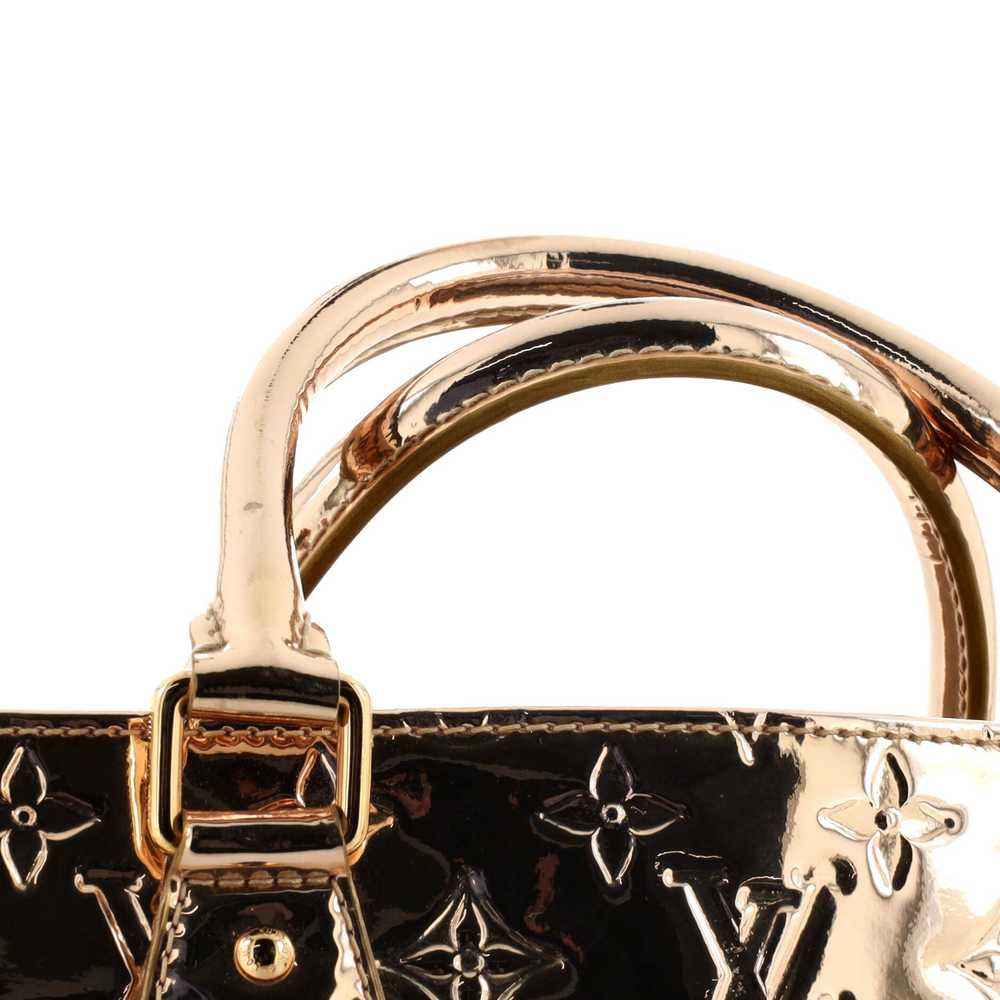 Louis Vuitton Sac Plat Bag Monogram Miroir PVC - image 8