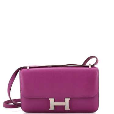 Hermes Constance Elan Bag Evercolor 25 - image 1