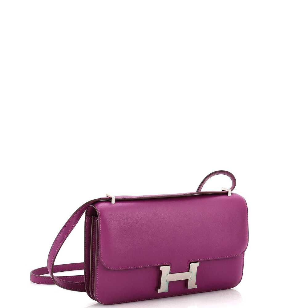 Hermes Constance Elan Bag Evercolor 25 - image 2