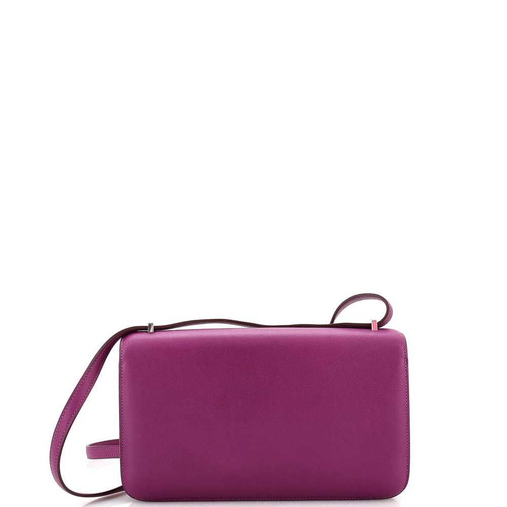 Hermes Constance Elan Bag Evercolor 25 - image 3