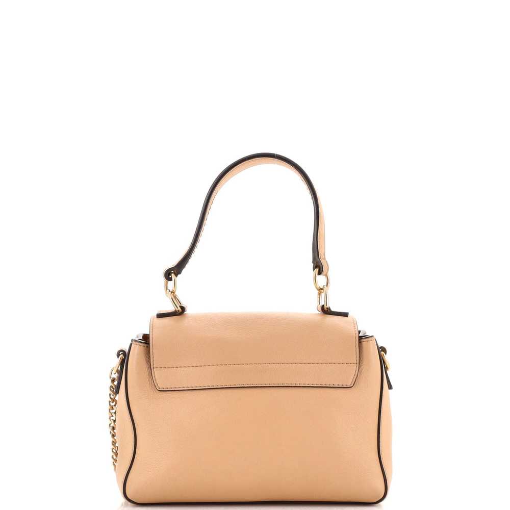 CHLOE Faye Day Bag Leather Mini - image 3