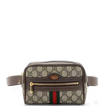 GUCCI Ophidia Belt Bag GG Coated Canvas Small - image 1
