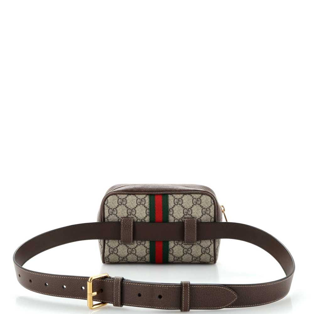 GUCCI Ophidia Belt Bag GG Coated Canvas Small - image 3
